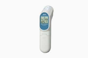 <div style='background-color:#0037B8; color:#fff; margin:0;'><h4 style='font-size:16px; padding:10px; font-weight:bold;'>Infrared Thermometer</h4></div>
