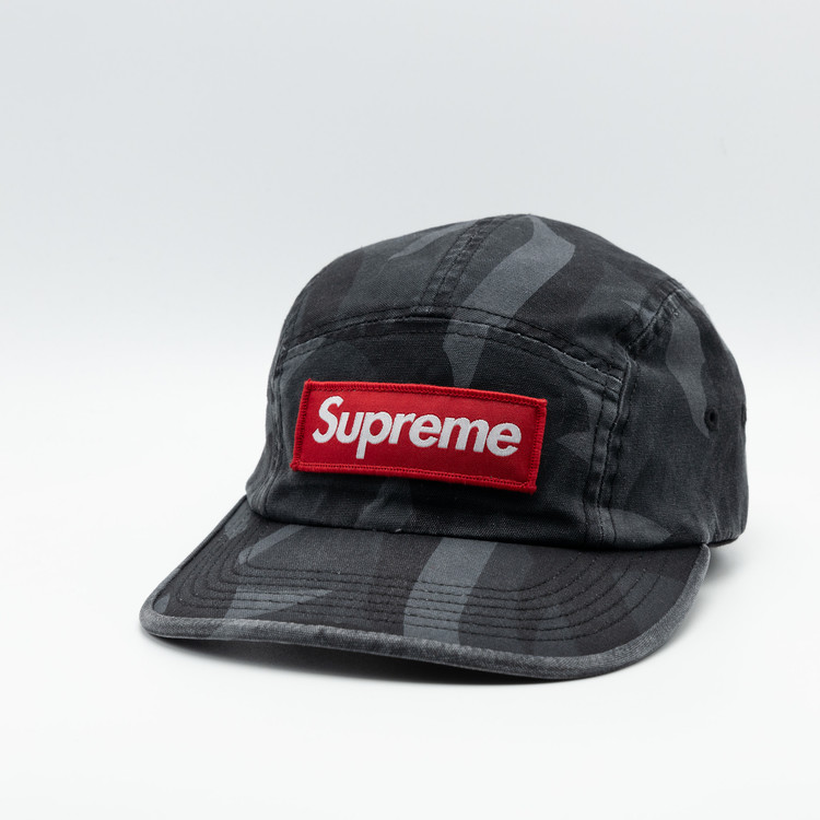 supreme 19fw Military Camp Cap black