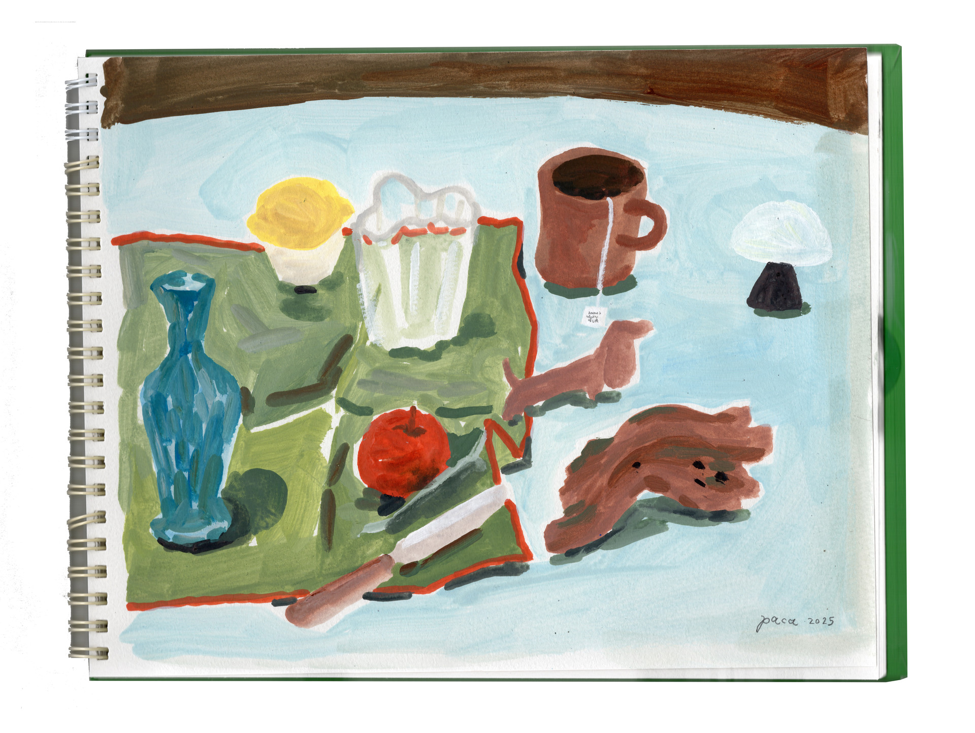 Green sketchbook 02