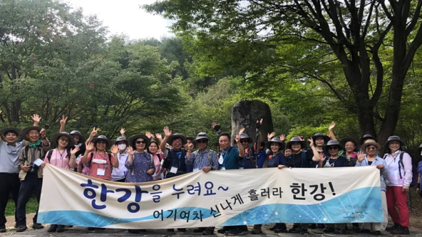 보랍과 재미, 배움을 함께하는 한강유람단