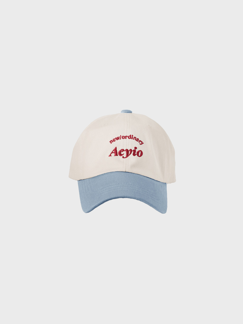 [KIDS] new/ordinary Logo cap_하트와펜_AKC3000_ BLUE/WHITE COMBO : 에이와이오스튜디오 ...