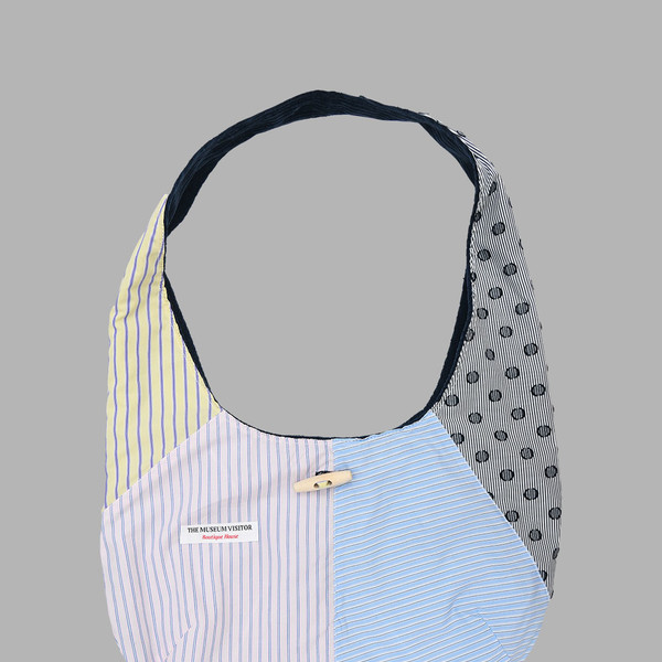 THE MUSEUM VISITOR★カバン バッグ CORDUROY REVERSIBLE BAG CORDUROY REVERSIBLE BAG (NAVY) : THE MUSEUM VISITOR