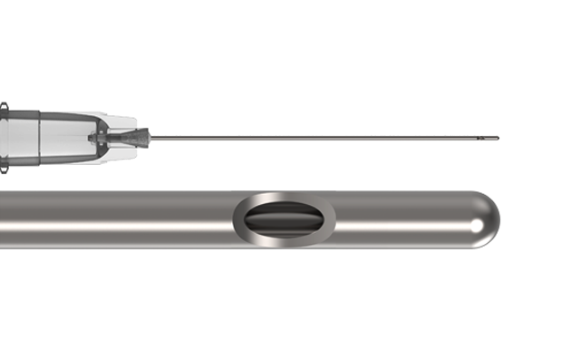 캐뉼러와 니들 사진