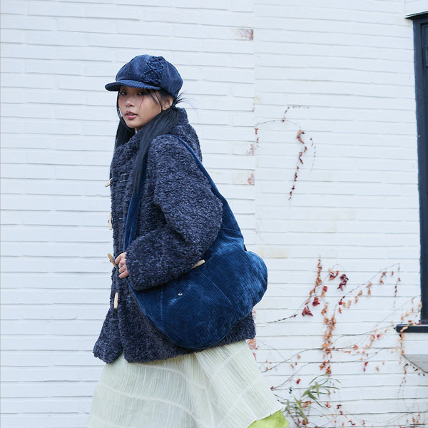 [THE MUSEUM VISITOR]★韓国人気★CORDUROY REVERSIBLE BAG Amazon.com: Women Corduroy Tote Bag, Large Shoulder Hobo