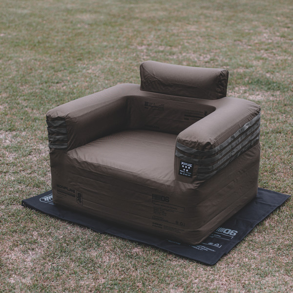 満点の Tactical Air Premium Sofa, Air Gear, Camping : 1p Sofa アウトドア寝具