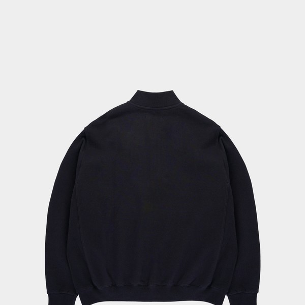 Baseball Sweat Zip-up Jacket - Navy | A1 (M) : 해브해드