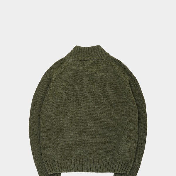 Havehad Fine Wool BaseballCardigan (Navy