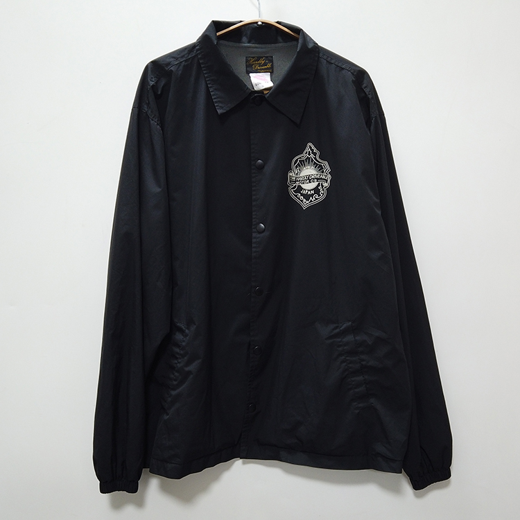 [USED] Hardly-Driveable GORE-TEX coach jacket XL : DUST MOTORCYCLE SERVICE