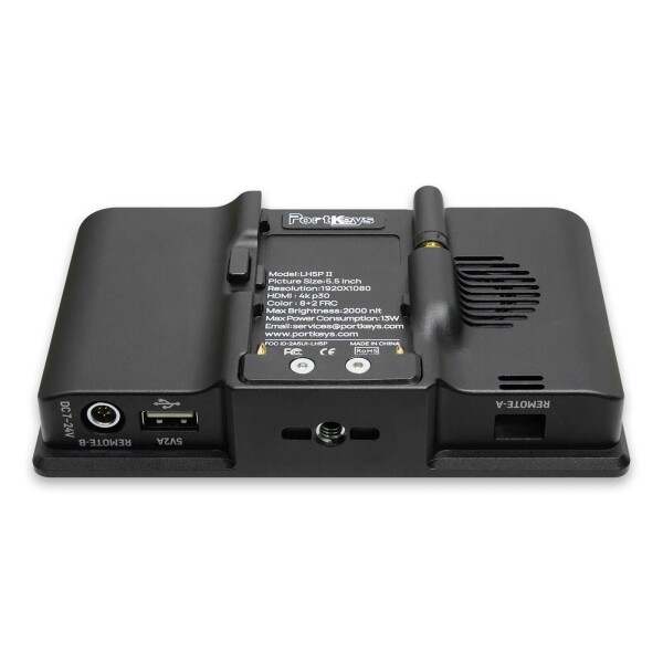 PortKeys LH5Pフィールドモニター 5.5インチ 1700 nit PortKeysがLH5H