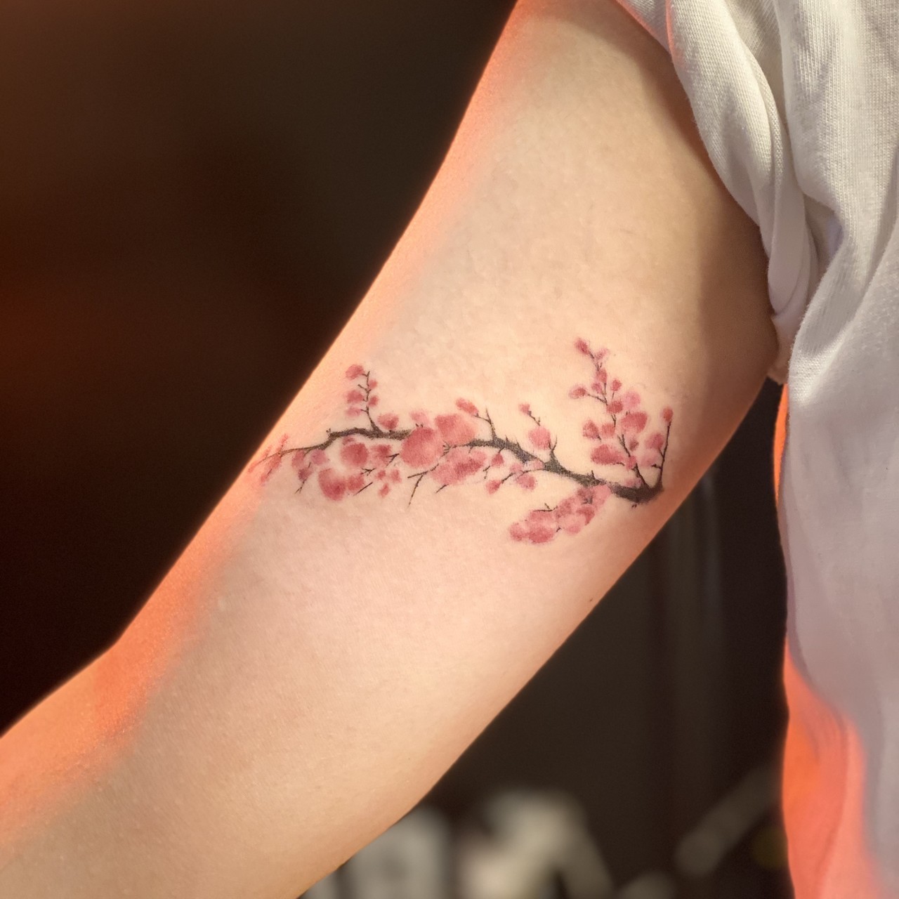 flower tattoo