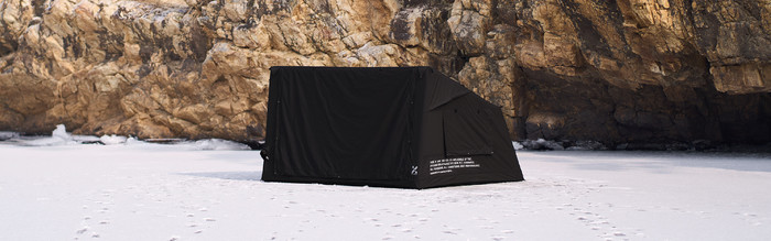 [韓国人気]★CAMVIL★2P BOX AIR TENT★エアテント (2人用)★ CAMVIL(ケムビル)】最新モデル「Box 2P Air Tent」、設営・撤収