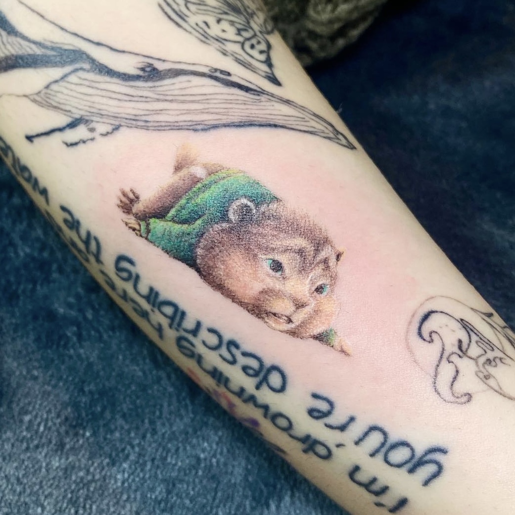 character tattoo