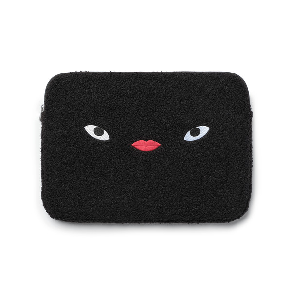 【SAMO ONDOH】韓国人気新作★Nemoyom Laptop Case 14inch nemoyom laptop case 14inch eco fur black