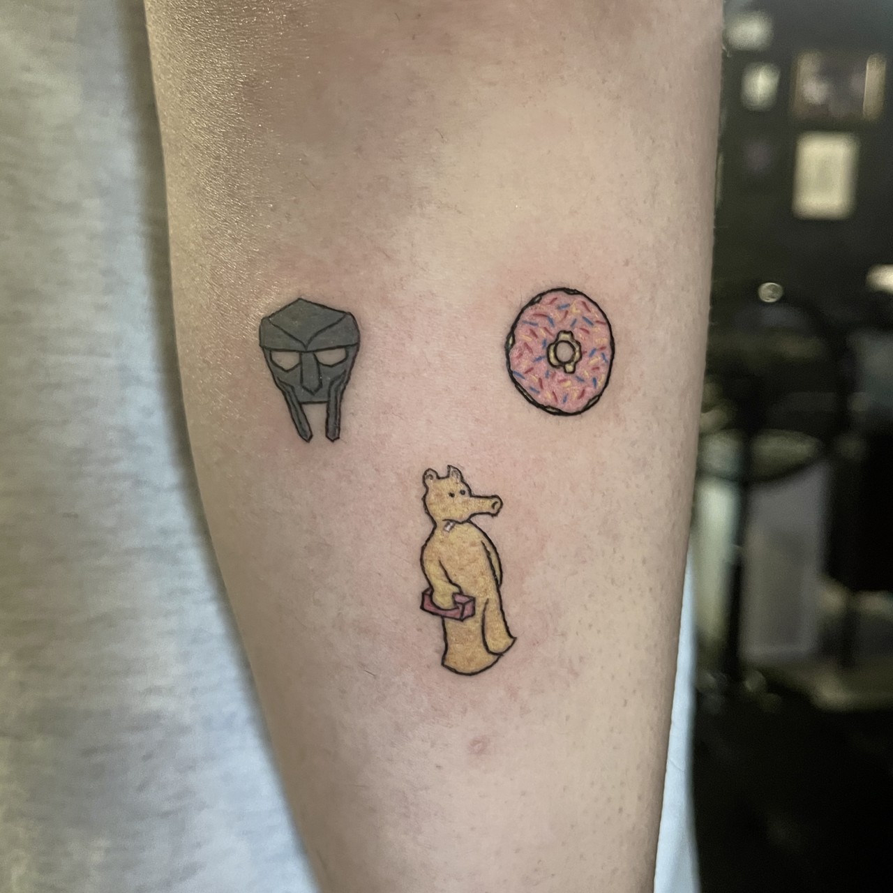 mini tattoo