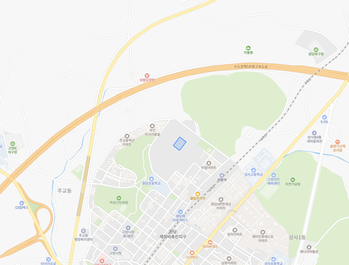 파주 운정 호반써밋 단지안내