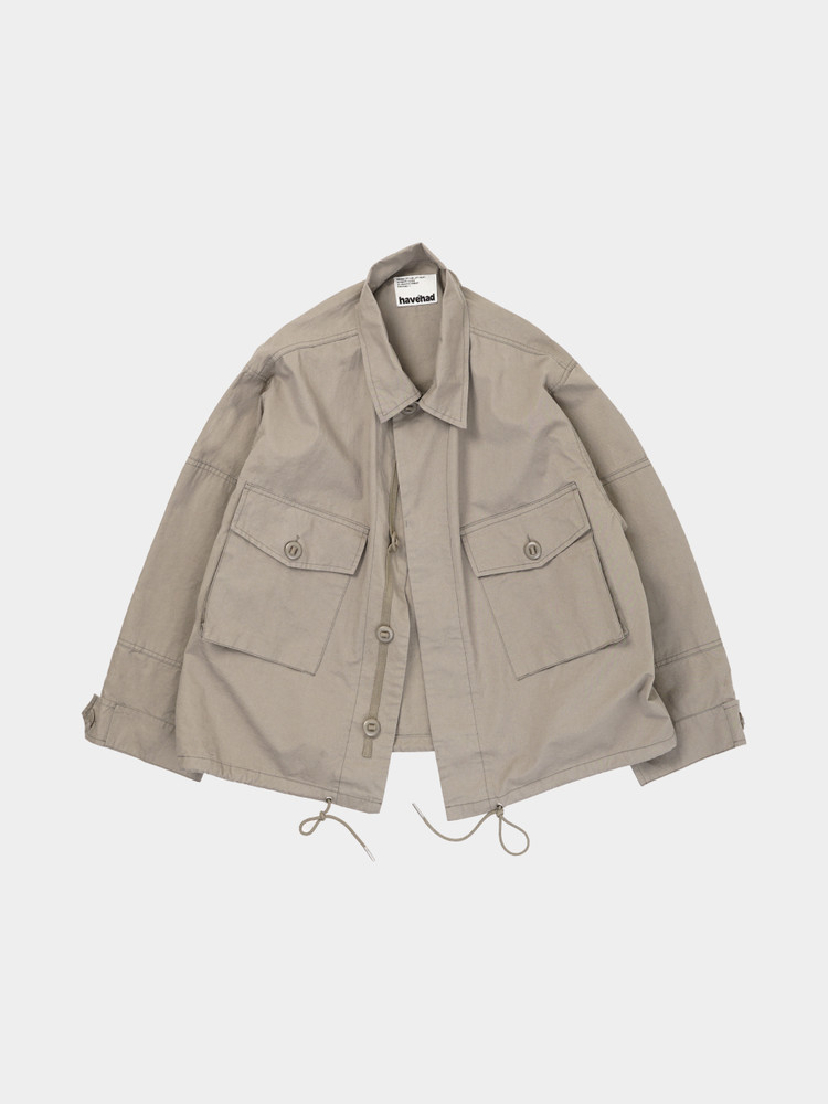 ジャケット・アウター havehad Baseball Sweat Zip-up Jacket Baseball Sweat Zip-up Jacket - Melange Gray | A3 (XL