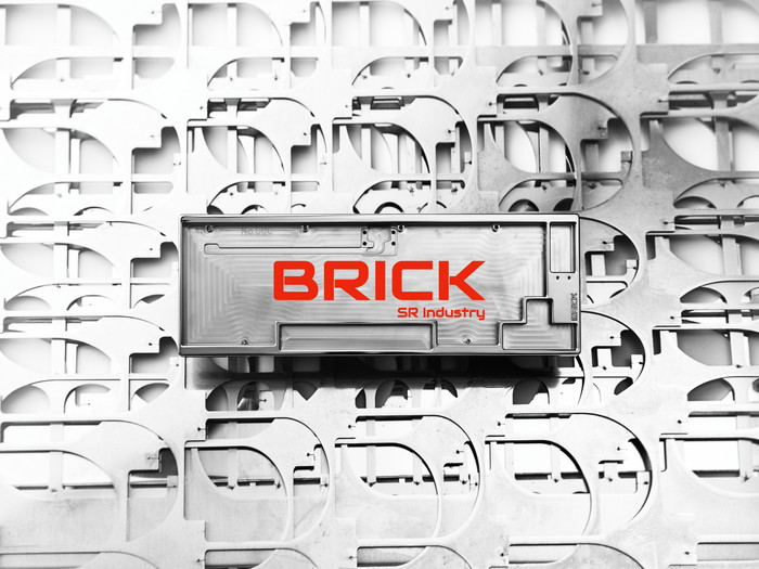 【カスタムキーボード】SR Industry Brick TKL カスタムキーボード】SR Industry Brick TKL Brick TKL Final