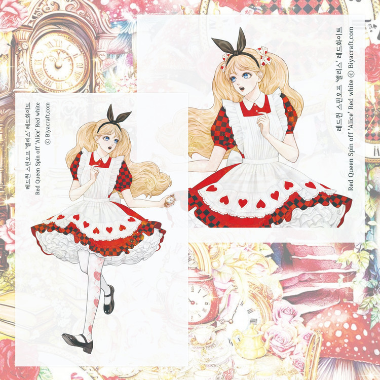 あかさあい　額装複製原画 Red Queen Red Queen Akasa Ai Collection of Works (KITORA) (AIR/DHL) | eBay