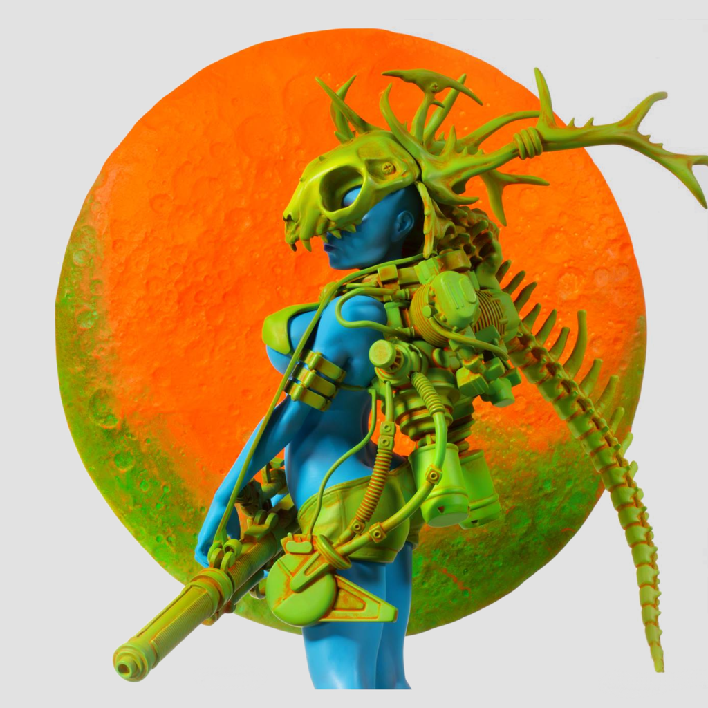 HOUSE OF GOG MOONSTONE ART STATUE