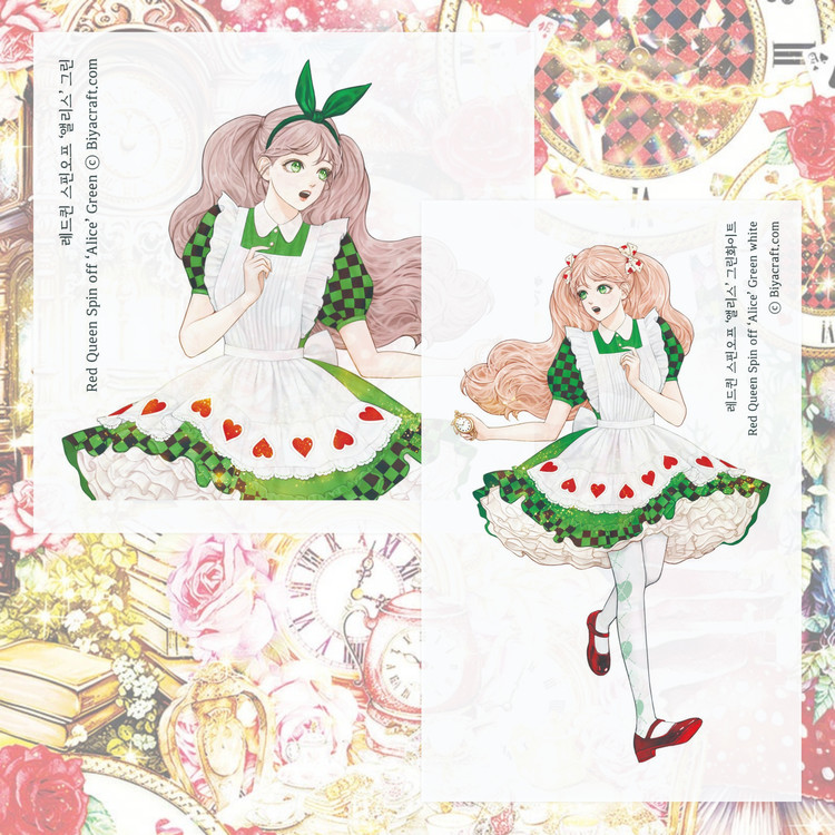 Red Queen] ♡ Alice ♡ : BIYACRAFT JAPAN : キラキラ 文房具