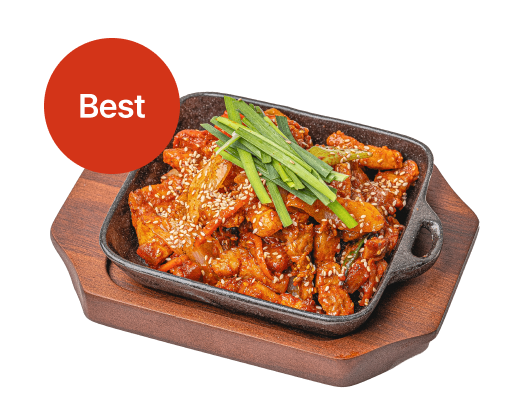 한식 프랜차이즈 채육식당 한돈 제육 볶음 맛집