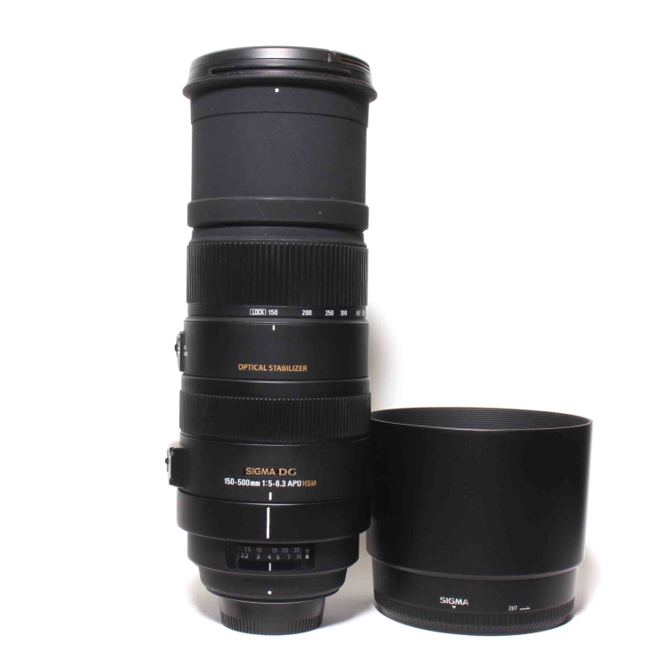 시그마 SIGMA DG 150-500mm F5-6.3 APO HSM (Nikon 용)(95%) : 카메라