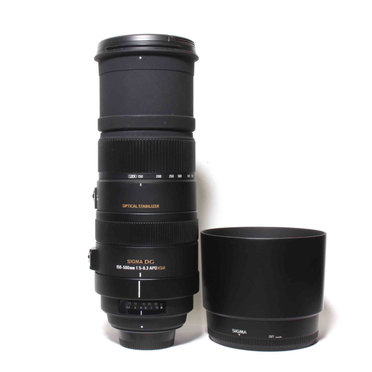 시그마 SIGMA DG 150-500mm F5-6.3 APO HSM (Nikon 용)(95%) : 카메라