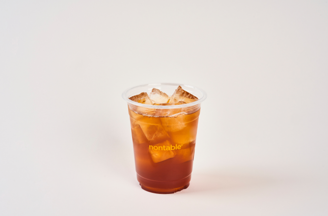 <p style="margin-top: -4px; margin-left: -4px; line-height: 1; letter-spacing: -0.02em;"><span style="font-size: 12px; font-weight: 600; color: rgb(36, 36, 36);">BEVERAGE<br>Honey Black</span></p>