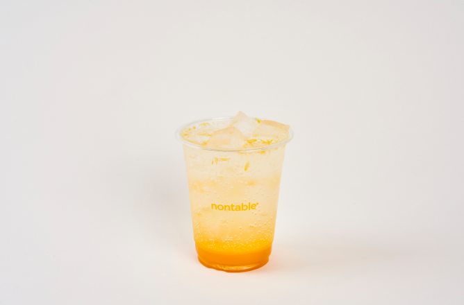 <p style="margin-top: -4px; margin-left: -4px; line-height: 1; letter-spacing: -0.02em;"><span style="font-size: 12px; font-weight: 600; color: rgb(36, 36, 36);">BEVERAGE<br>Orange</span></p>