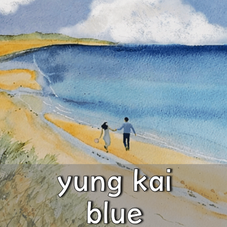 Yung kai blue tab chord clefguitarc