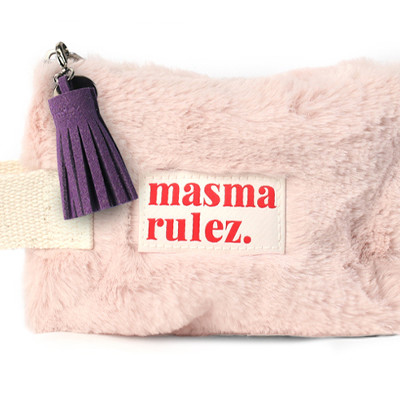 【masmarulez】 韓国人気★ Mini Bag Herringbone+Strap Custom Masmarulez [마스마룰즈]