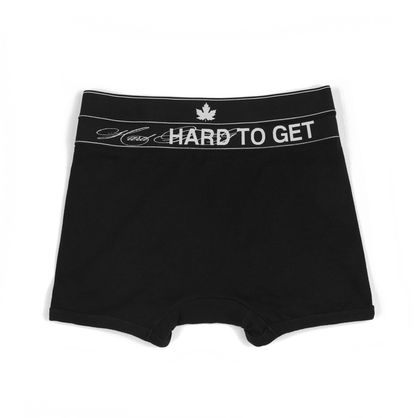 【604SERVICE】 HARD TO GET BOXER BRIEF IN WHITE HARD TO GET BOXER BRIEF IN BLACK : 604SERVICE