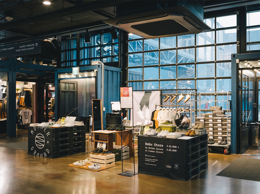 <p style="text-align: left; margin-top: 32px;"><span style="font-size: 10px; color: #333;">보부스토어 12 커먼그라운드 Common Ground (건대, 서울)</span></p>