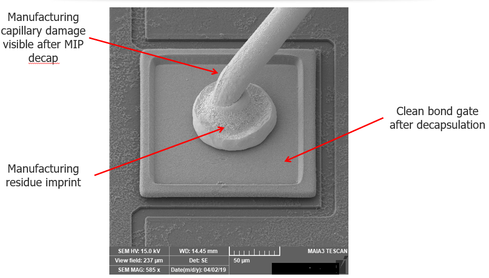 Wafer thickness measurement service