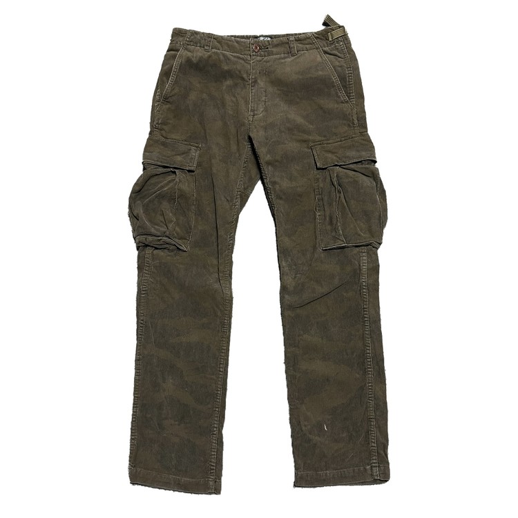 【stussy】90s 00s Corduroy Cargo Pants early 00s stussy corduroy cargo pants : soberseoul