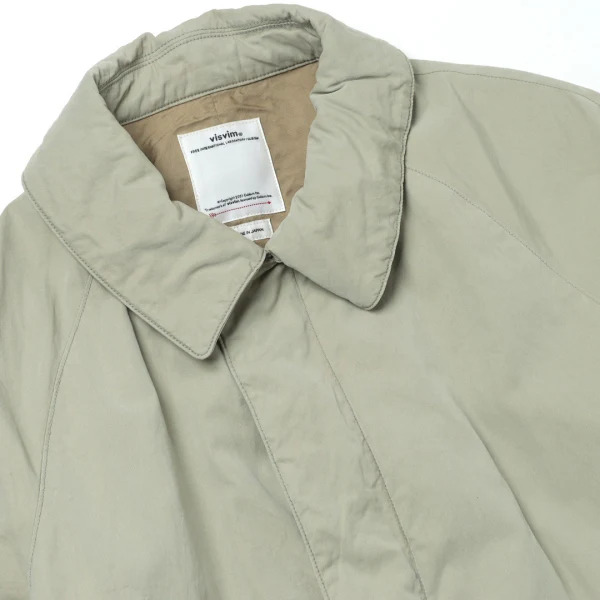VISVIM] LEVINSON FISHTAIL LT.GREEN 비즈빔 레빈슨 피쉬테일 그린 4
