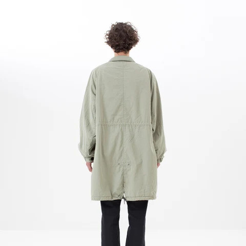 VISVIM] LEVINSON FISHTAIL LT.GREEN 비즈빔 레빈슨 피쉬테일 그린 4