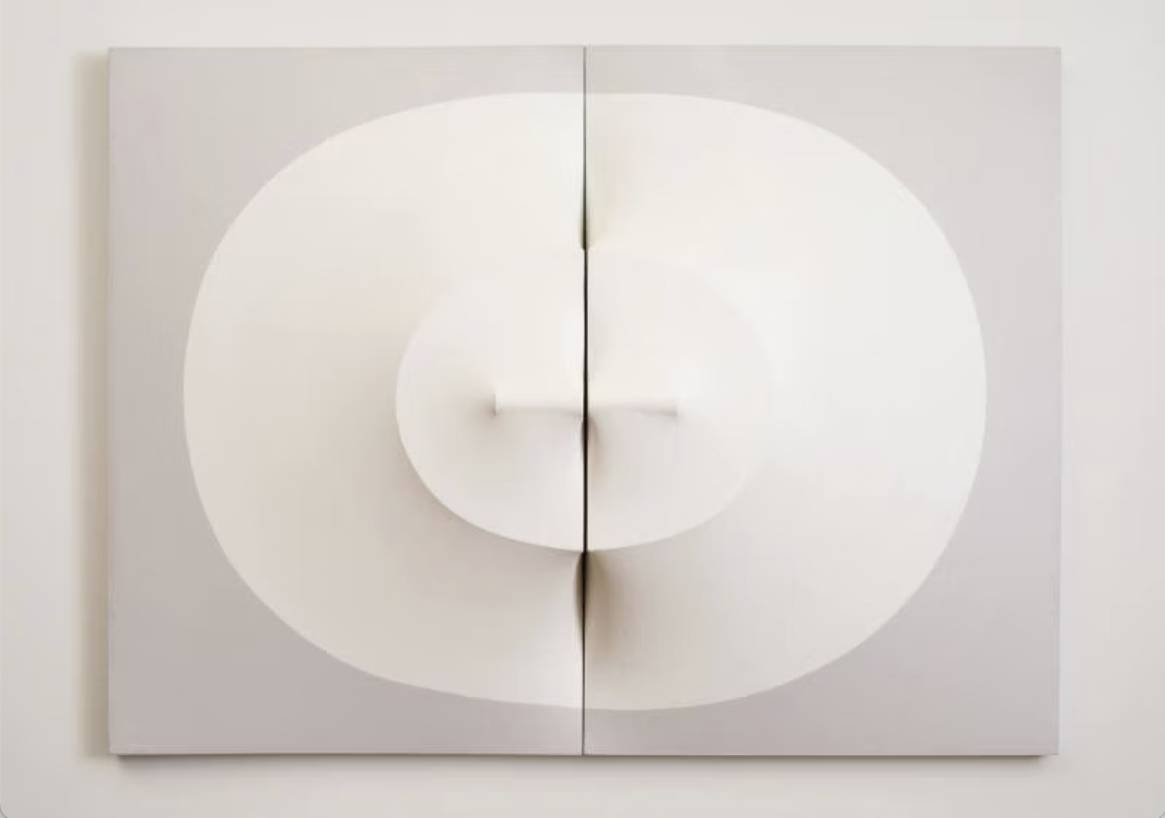 Erotic Topology (1970), Zilia Sanchez Dominguez