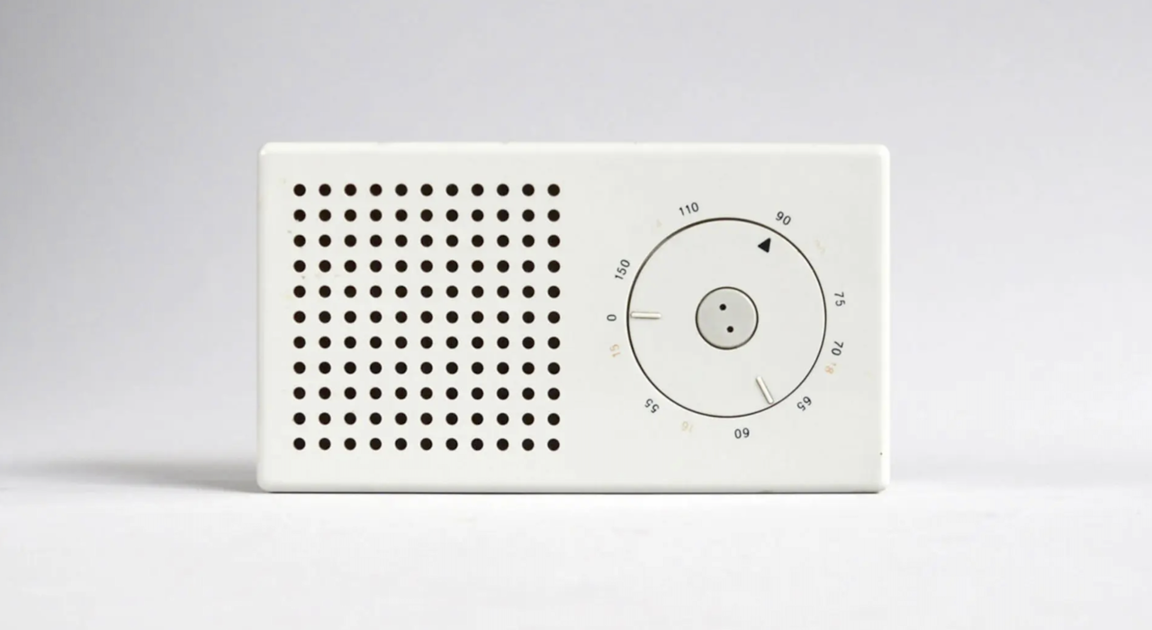 Braun T3 pocket radio, 1958 ©Braun
