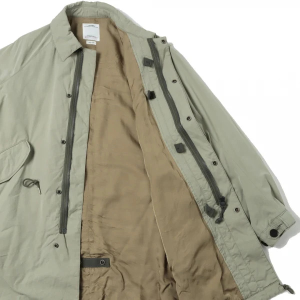 VISVIM] LEVINSON FISHTAIL LT.GREEN 비즈빔 레빈슨 피쉬테일 그린 4