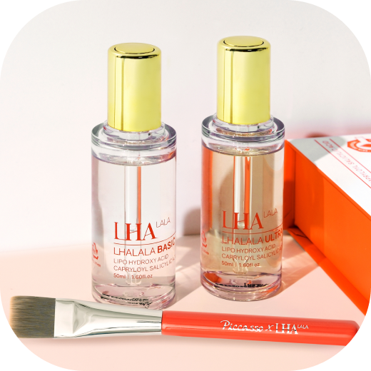 Lhala Peel in Hongdae, Seoul | Glow & Skin Barrier Care | Beauty