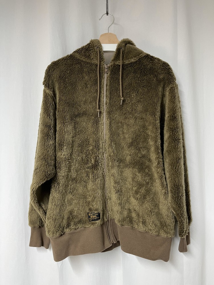 WTAPS ダブルタップス  17AW GRIZZLY SWEATSHIRT Wtaps' 17aw Grizzly Zip Hoodie : OSA