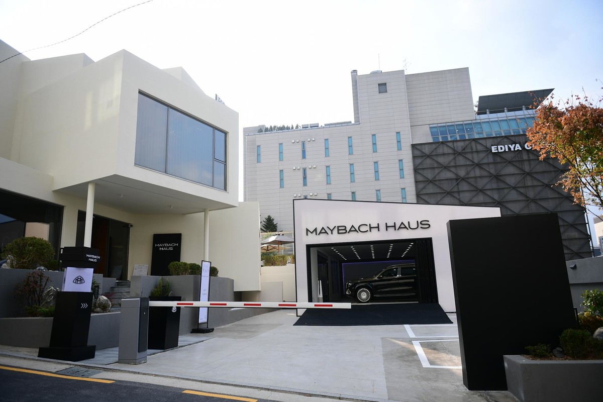 MAYBACH HAUS : works