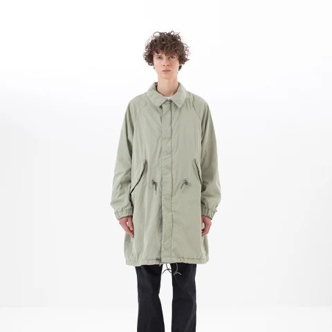 VISVIM] LEVINSON FISHTAIL LT.GREEN 비즈빔 레빈슨 피쉬테일 그린 4