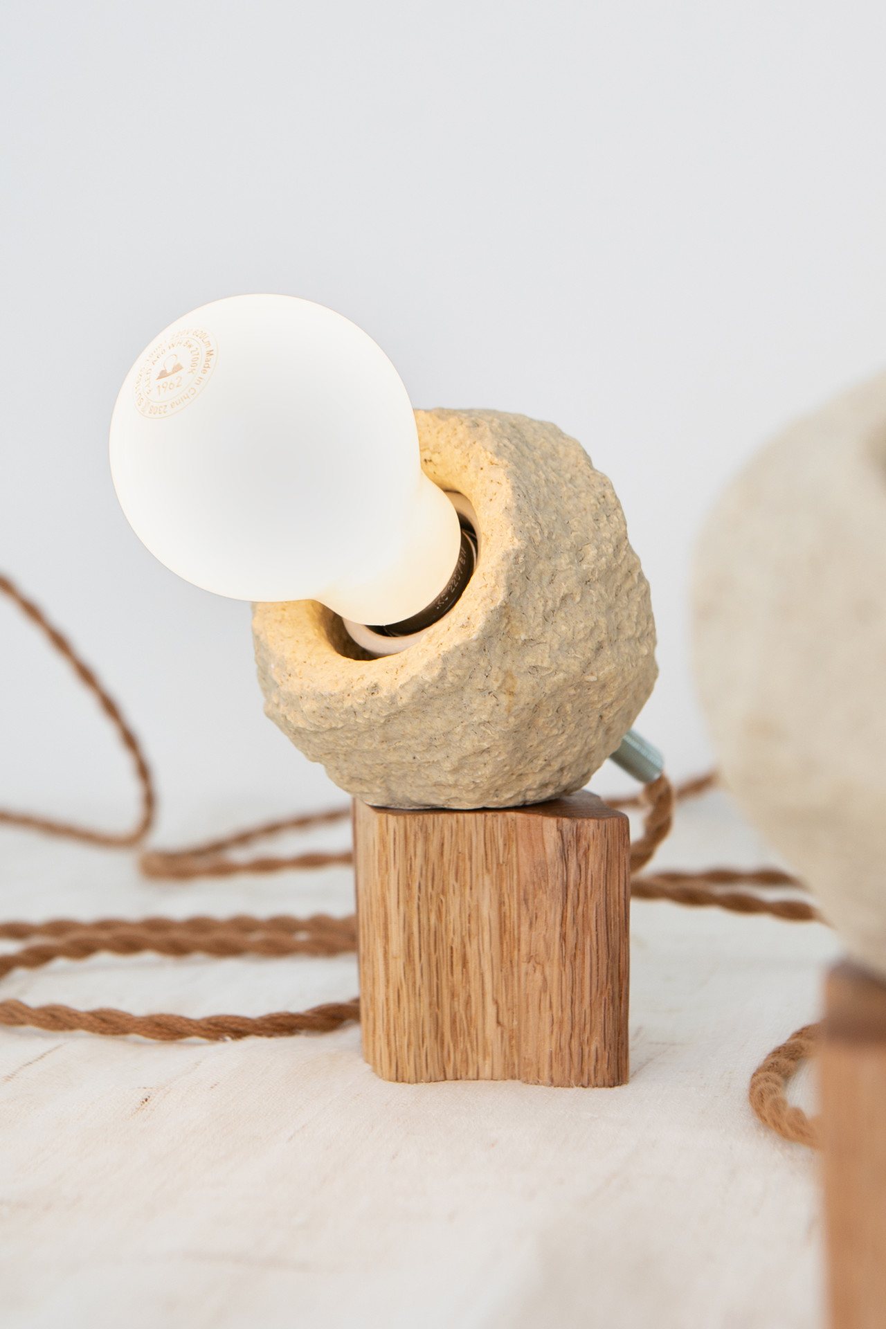 SOOT Lamp ©Myeonghyo Lee