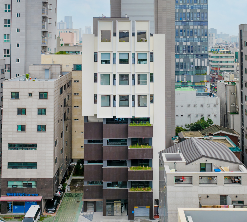 중곡동 다가구·근생 신축 GEOFLOW