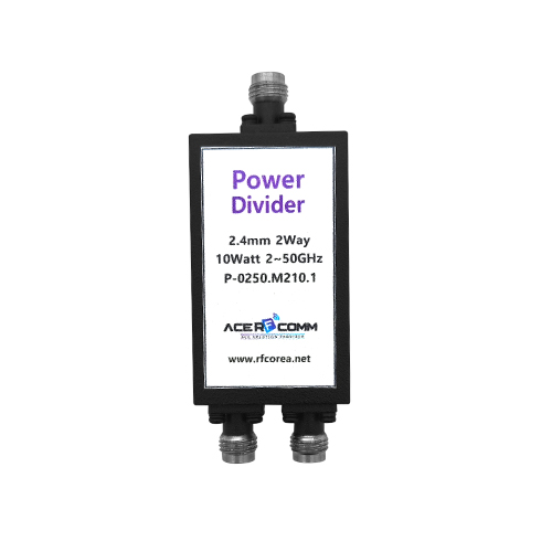 Power Divider, 2.4MM 2Way 10Watt 2~50GHz : Power Divider_2.4mm