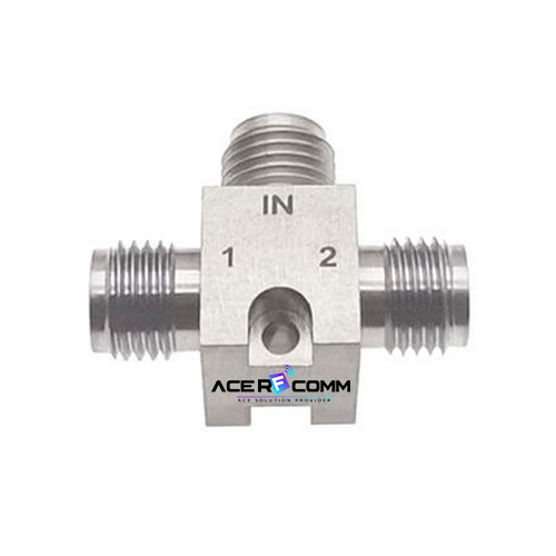 Resistive Power Divider, SMA 2Way 5Watt DC~18GHz : Power Divider_SMA