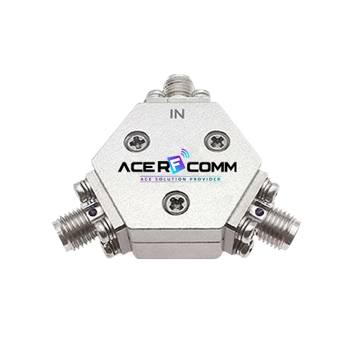 Resistive Power Divider, SMA 2Way 0.5Watt DC~18GHz : Power Divider_SMA