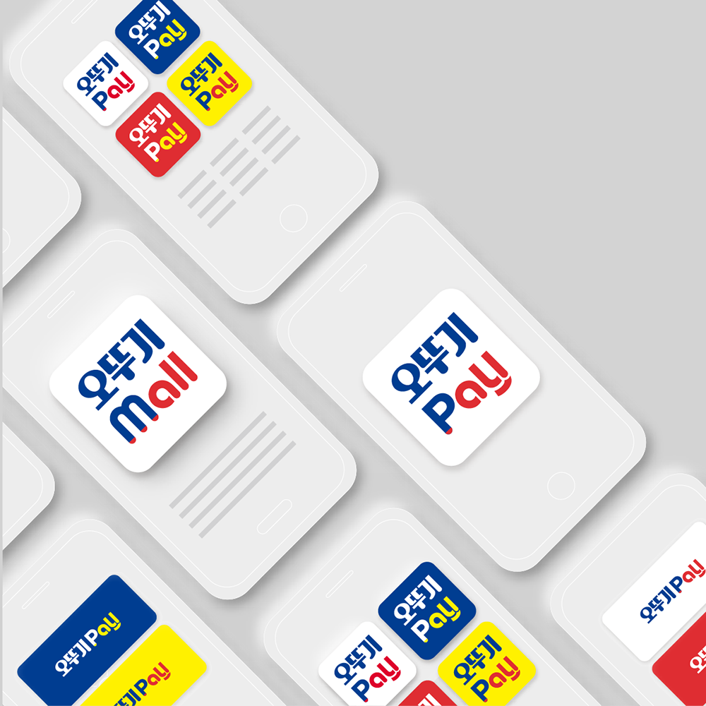 로고디자인 | 오뚜기 페이 | Design by Gohoon 